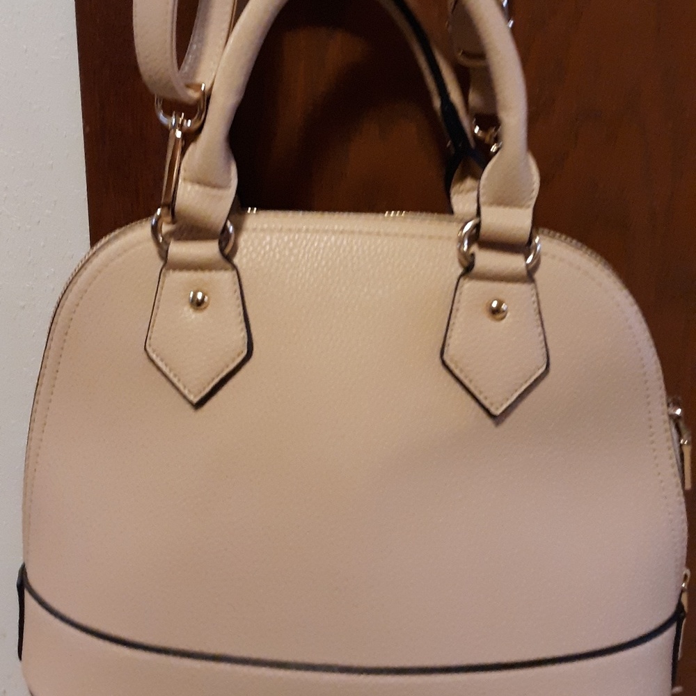 Purse Ivory purse handbag crossover